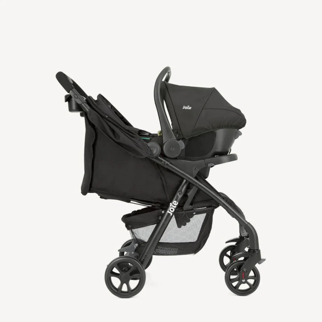 Joie i-Juva & i-Size Group 0+ Infant Carrier - Shale