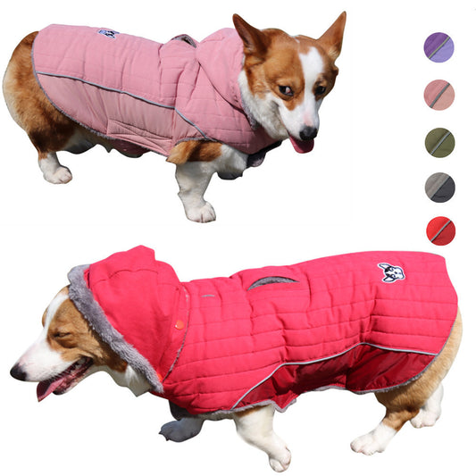 Removable Ca P To Thicken Pet Clothes