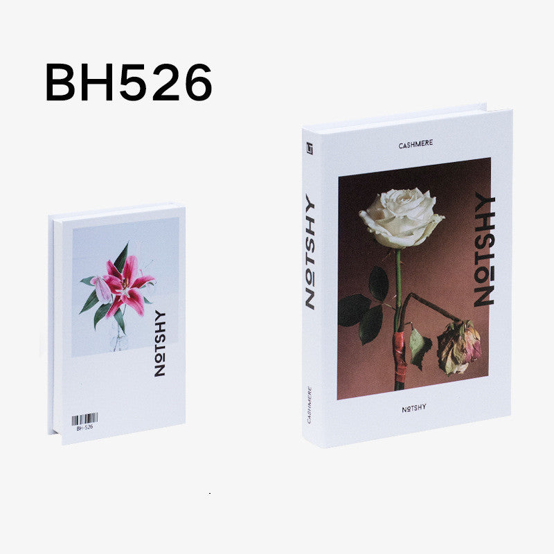 Simulation Book Ornaments Fake Book Decoration Props Book