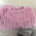 Loose Jacquard Warm Suit Warm Home Clothes