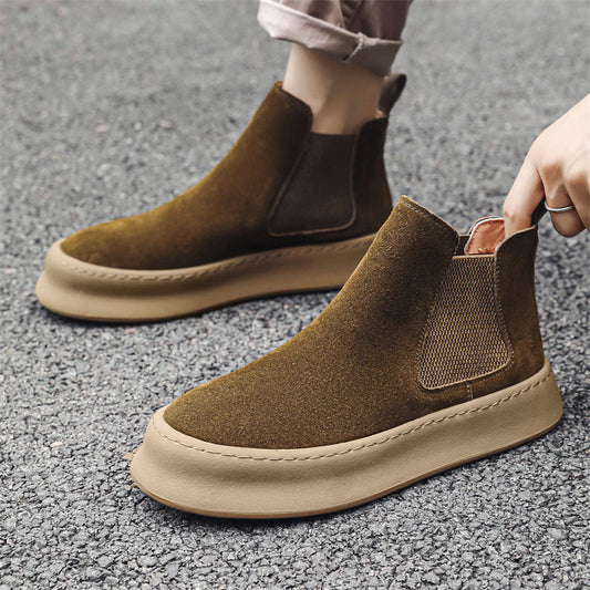 Fashion Design Popular Men's Internet Celebrity Breathable Trendy Leisure Cloth Shoes