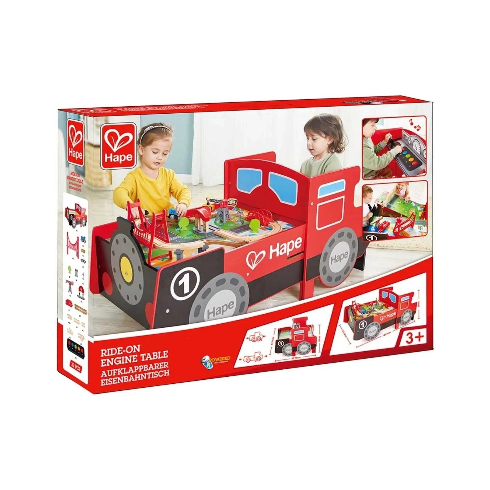 Hape No.1 Engine Table