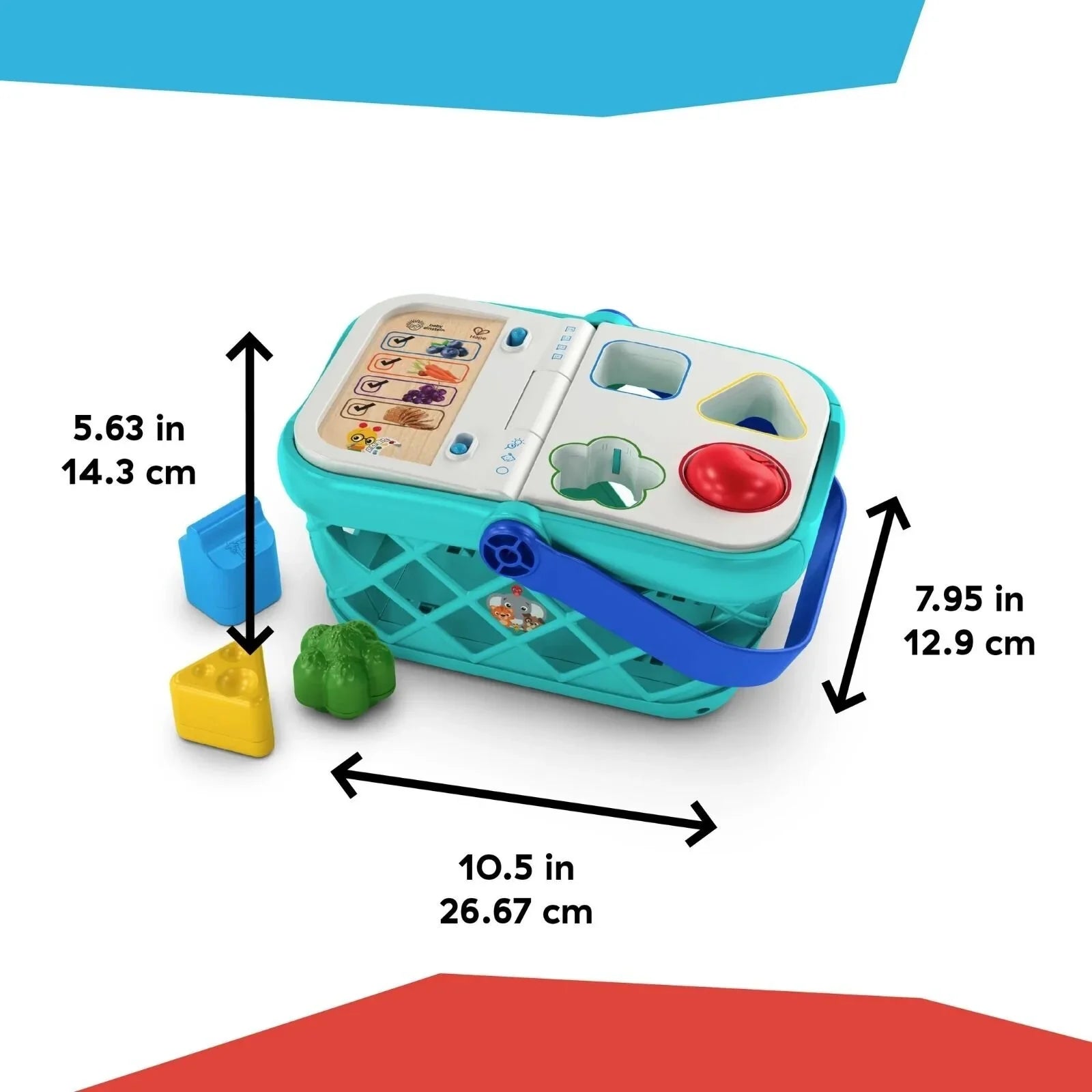 Baby Einstein Magic Touch Shopping Basket