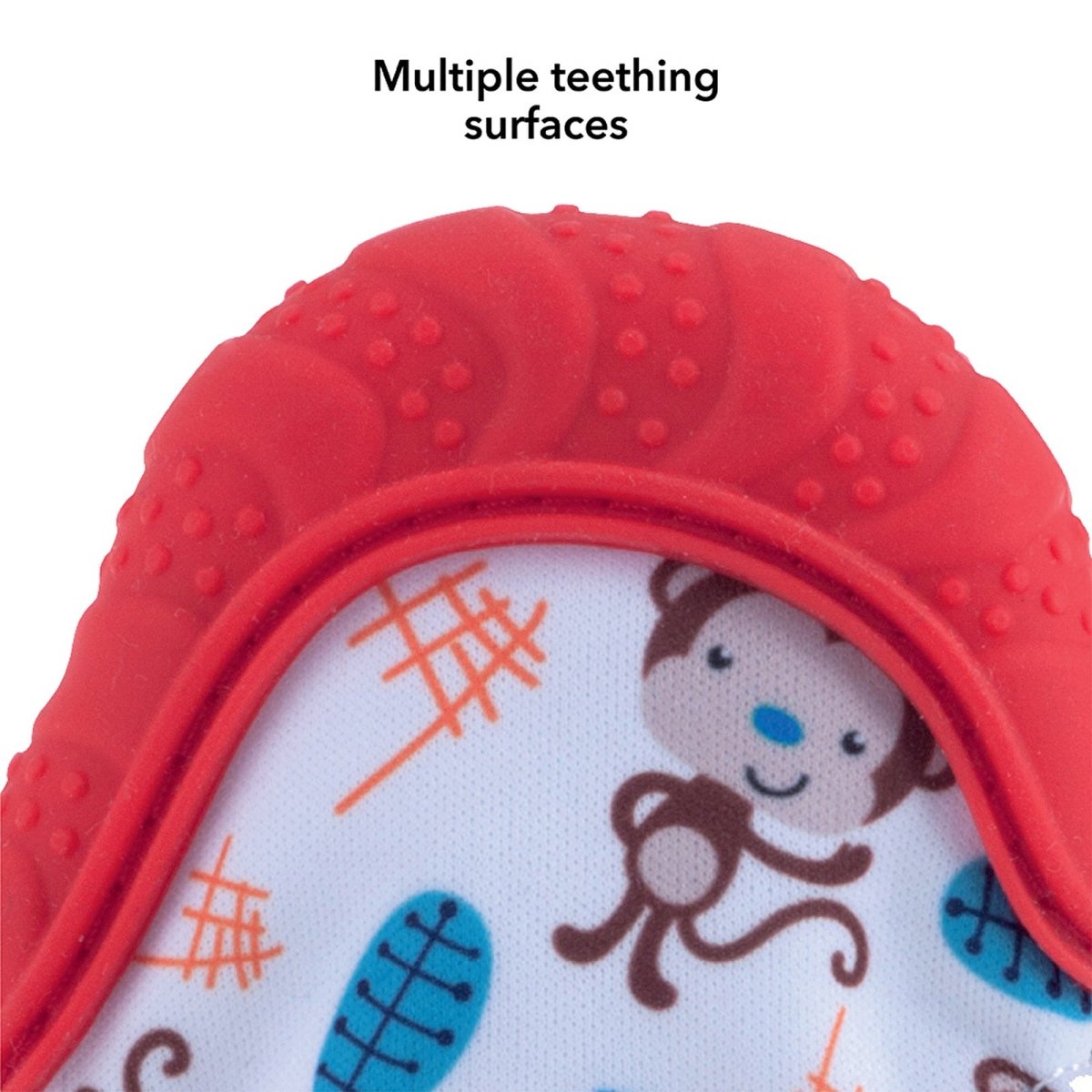Nuby Teething Mitts
