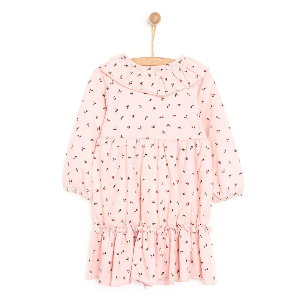 HelloBaby Baby Girl Dress - Powder
