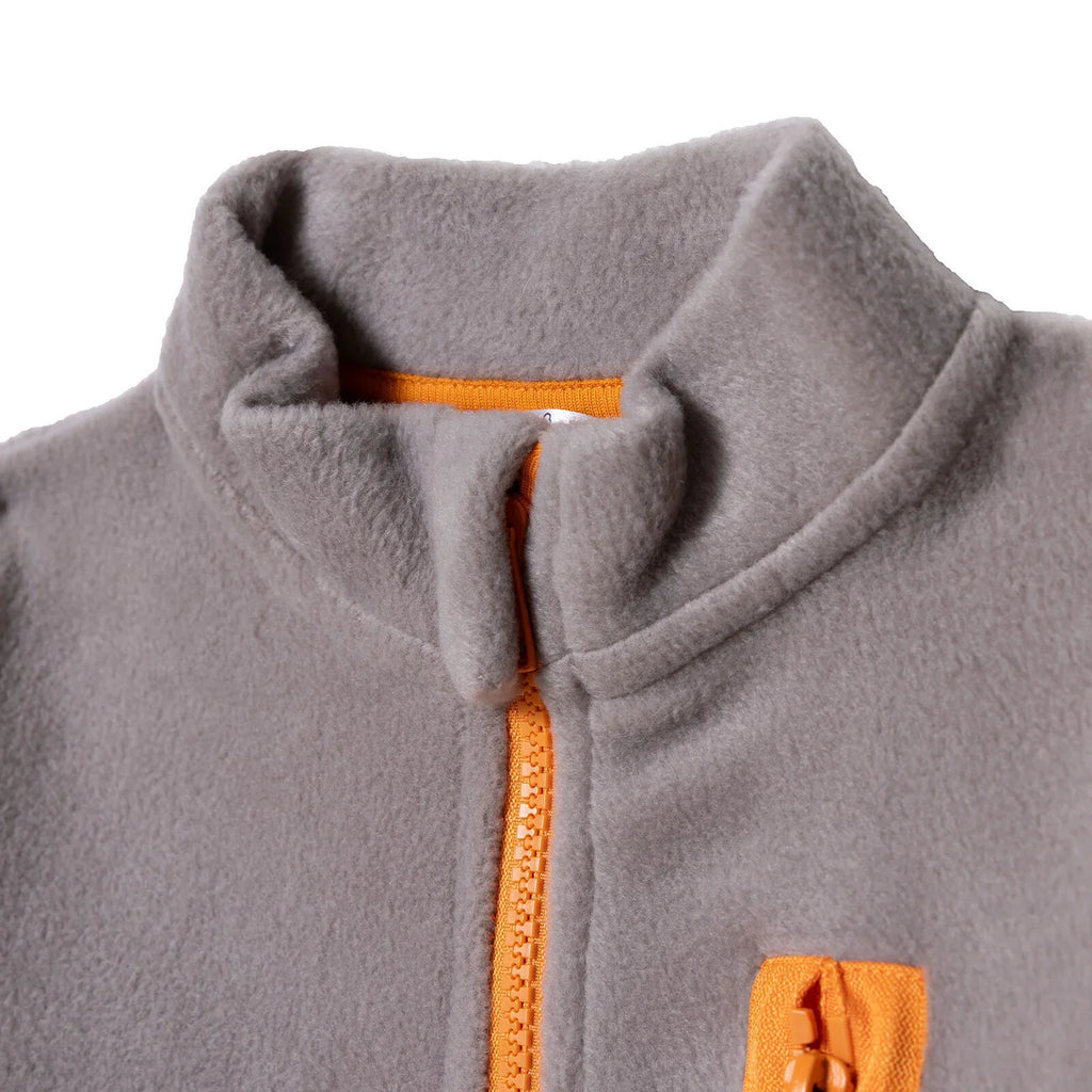 HelloBaby Polar Cardigan - Grey