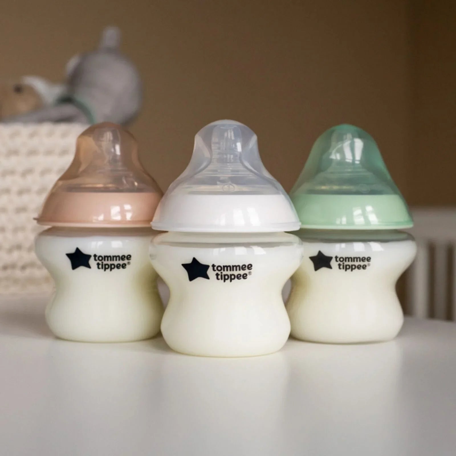 Tommee Tippee Closer To Nature Bottle 150ml Pack of 3