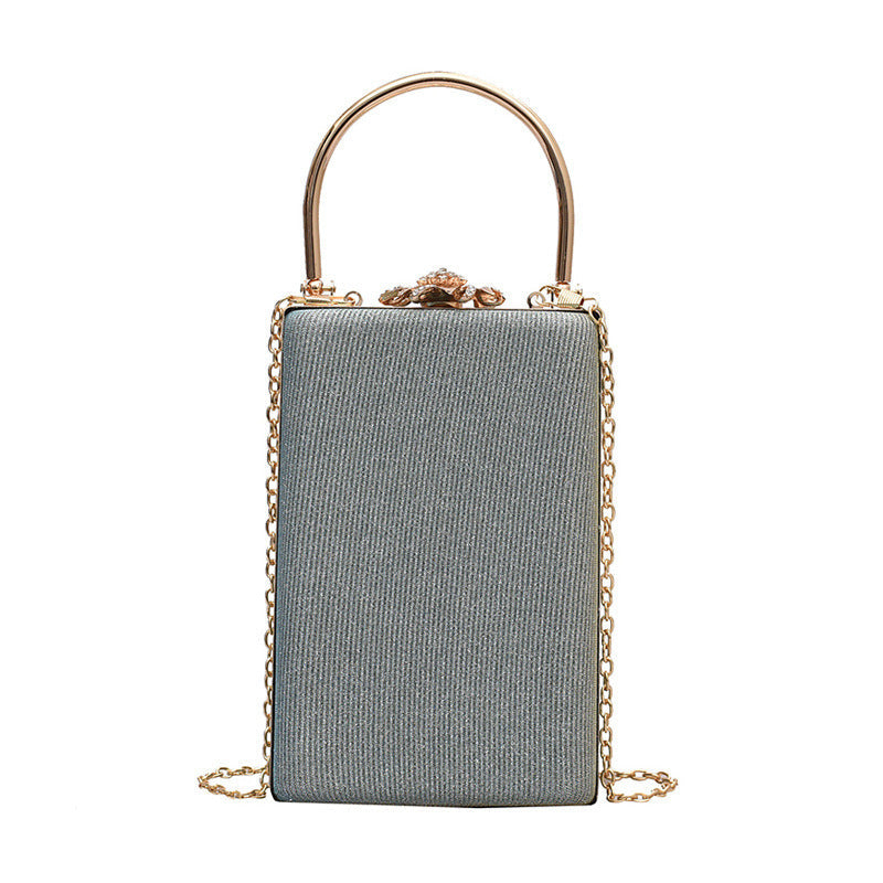 Vintage Special Material Ladies Dinner Bag