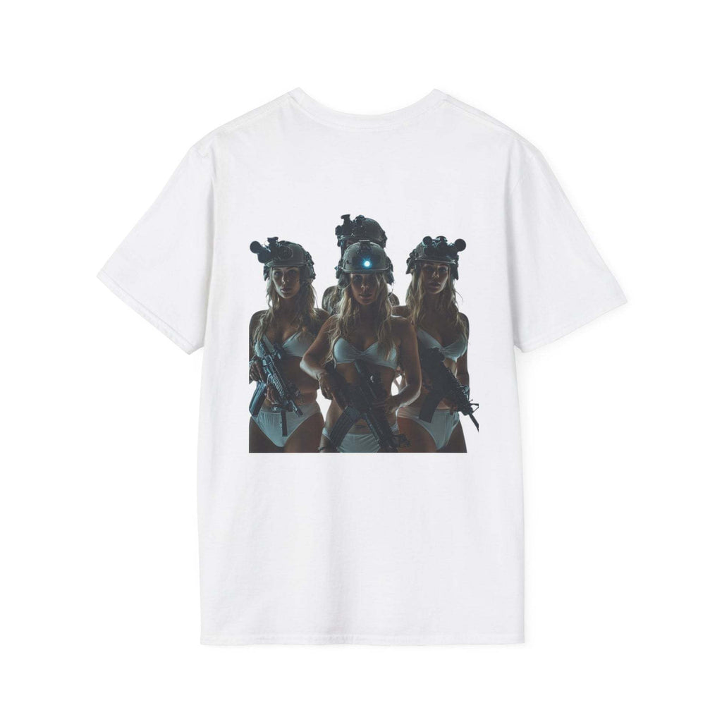 Women's Casual Versatile Simple Printed Round Neck Short Sleeve