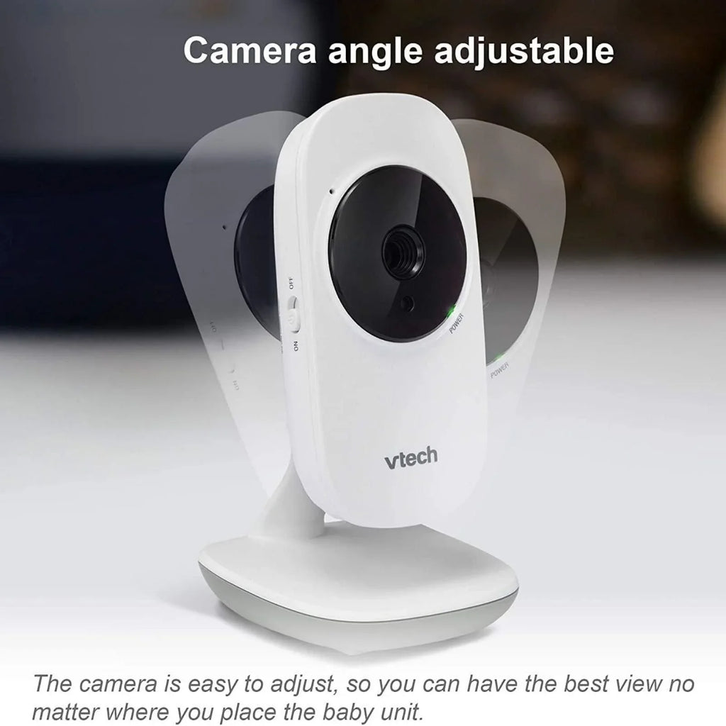 VTech VM819 2.8" Digital Video Baby Monitor with Adjustable Camera