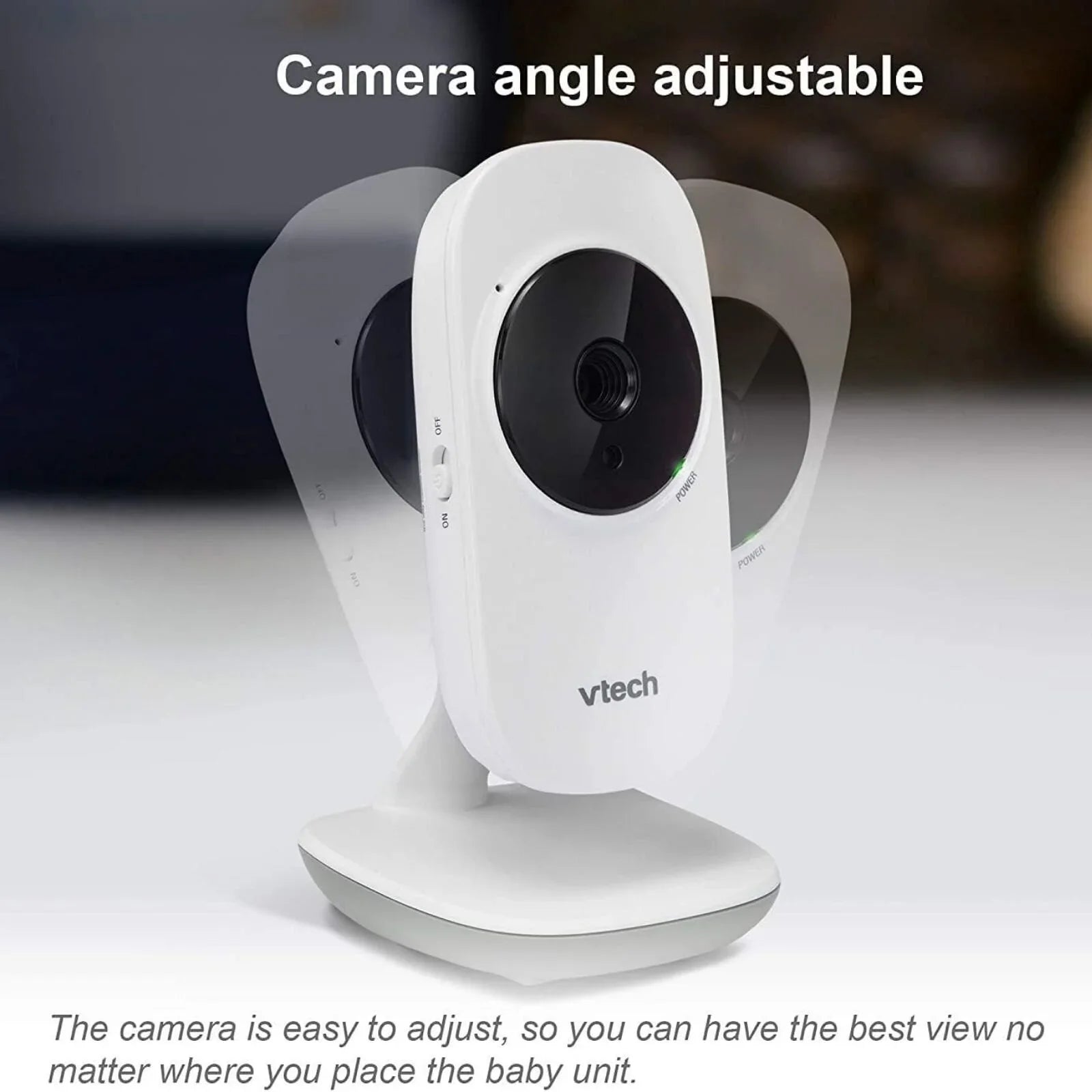 VTech VM819 2.8" Digital Video Baby Monitor with Adjustable Camera
