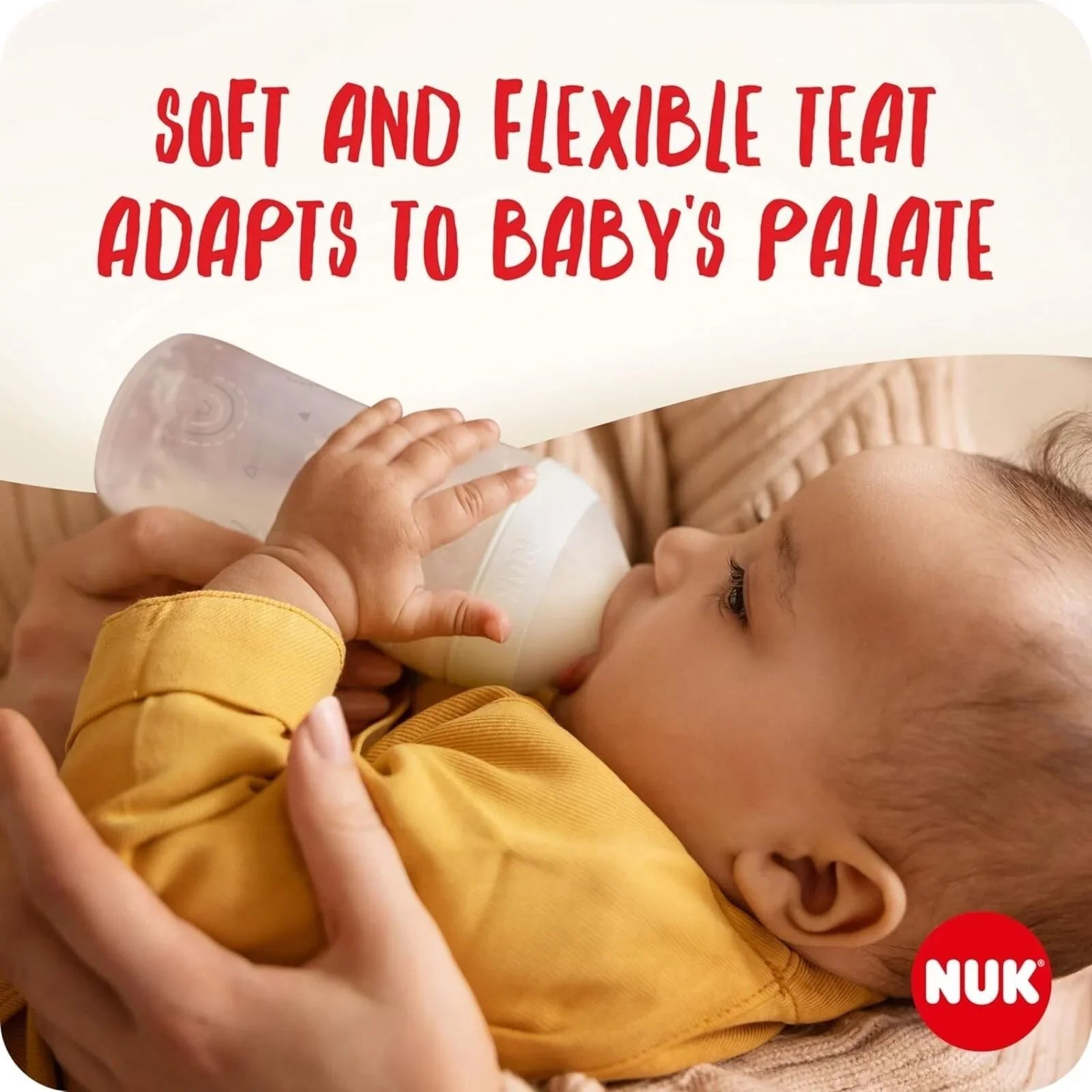 NUK Anti-Colic Perfect Match Starter Set Pack of 4 - Mickey
