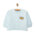 HelloBaby Boy Quilted Cardigan - Blue