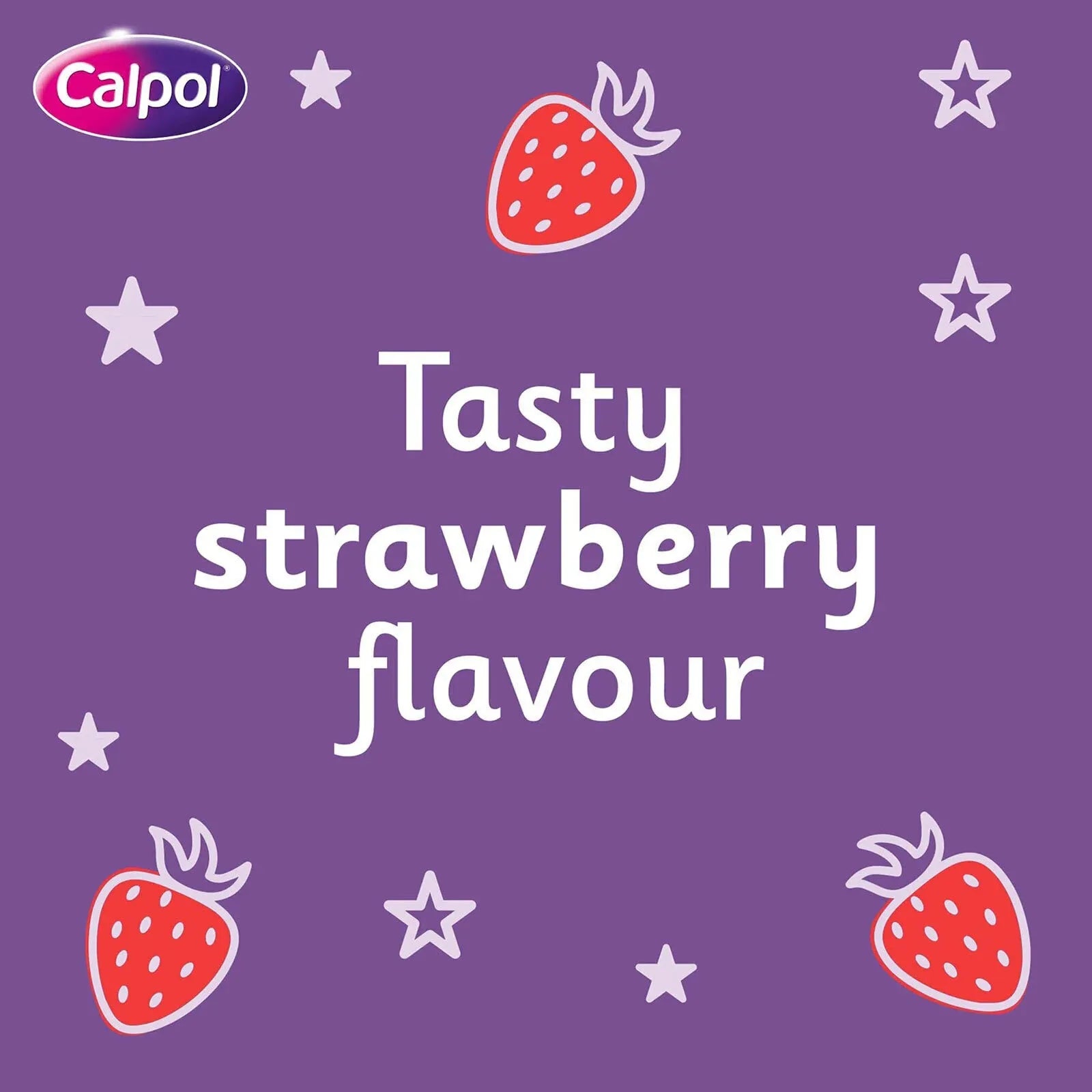 Calpol Sugar Free Infant Suspension Paracetamol Strawberry Flavour 100ml