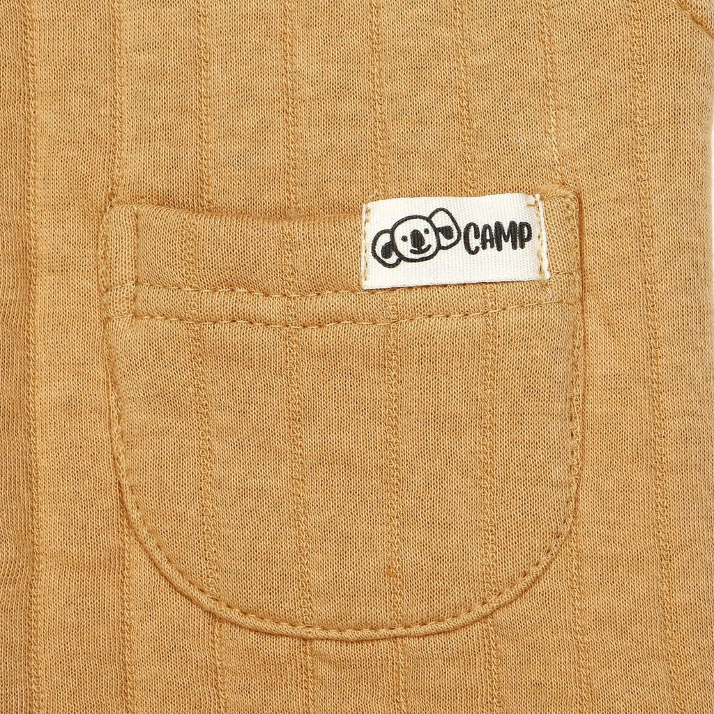 Tuffy Quilted Vest - Mustard