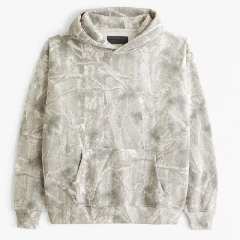 Trendy Casual Fashion Loose Long Sleeve Sweatershirt