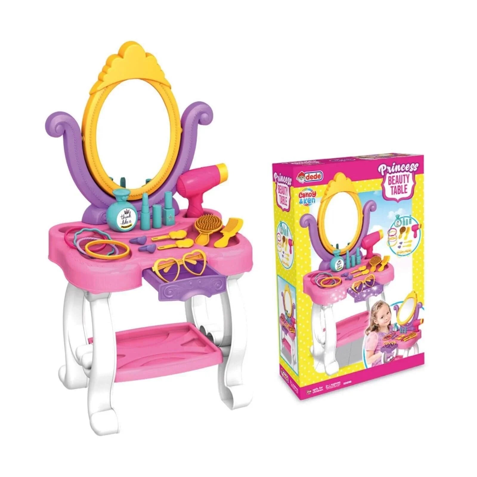 Dede Prıncess Beauty Table