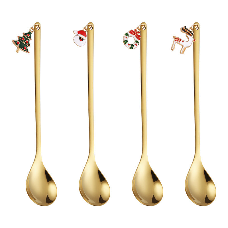 Suit Pendant Coffee Stir Spoon