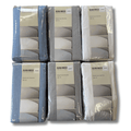 4 Pack Flannelette Fitted Sheets Super Soft Brushed Cotton Bed Sheet Thermal Warm Cosy Extra Deep Luxury Bedding Assorted Colours by OLIVIA ROCCO