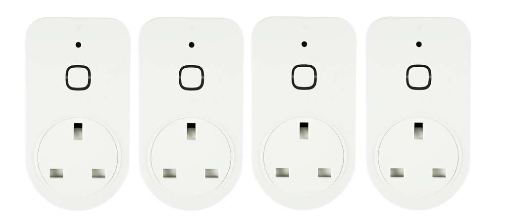 Smart Wi-Fi Plug Energy Monitoring Tuya, Alexa & Google Voice Control App Remote