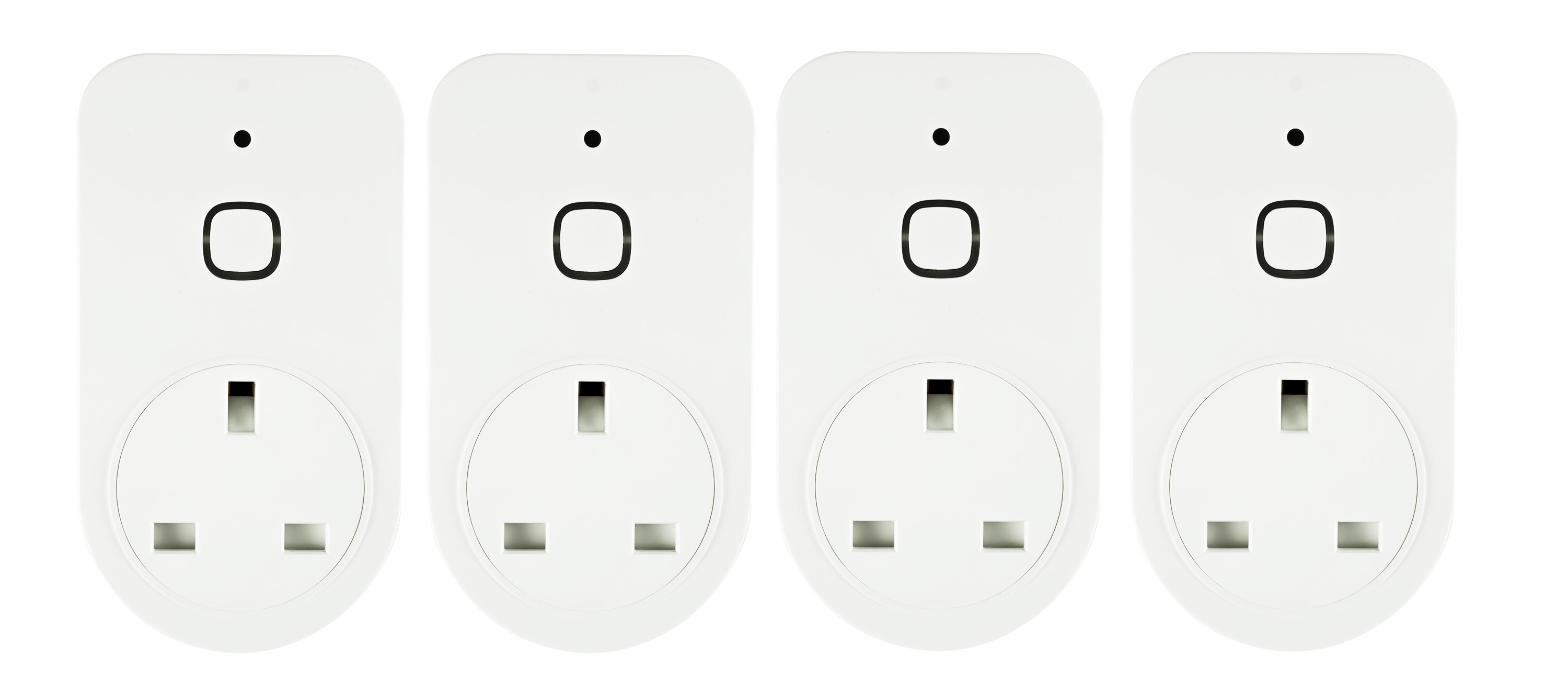 Smart Wi-Fi Plug Energy Monitoring Tuya, Alexa & Google Voice Control App Remote