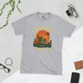 Summer Loose Short Sleeves T-shirt Men's And Women's Round Neck
