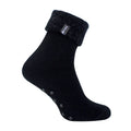 1 Pack Mens Soft Plush Lined Slipper Bed Socks