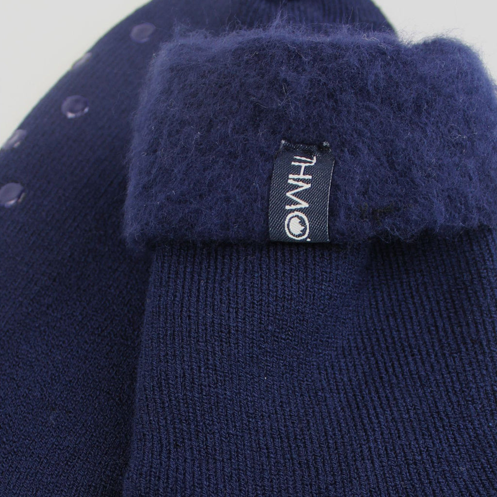 1 Pack Mens Soft Plush Lined Slipper Bed Socks