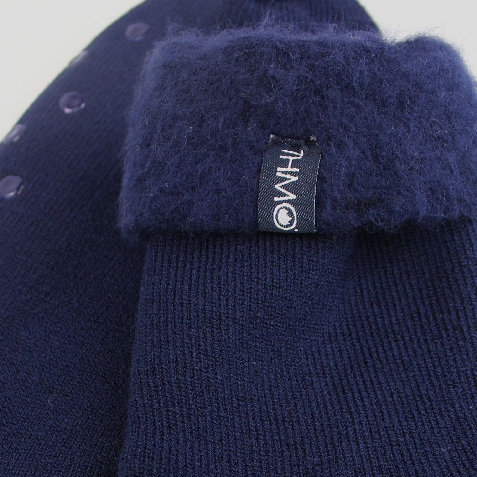 1 Pack Mens Soft Plush Lined Slipper Bed Socks