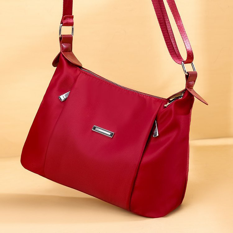 Fashion Oxford Cloth Shoulder Bag Simple Women's Crossbody Bag