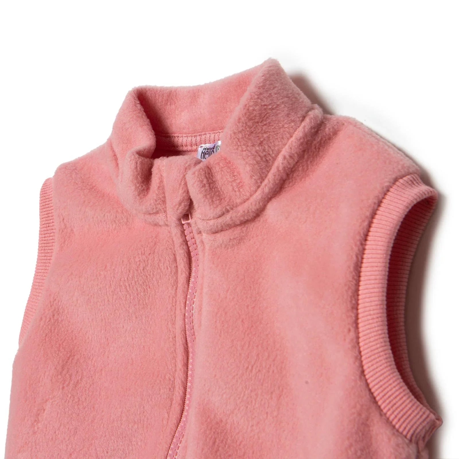 HelloBaby Polar Vest - Light Rose