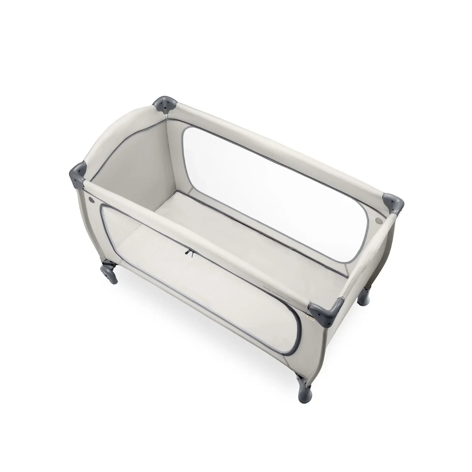 Hauck Sleep N Easyfold Travel Cot - Dark Grey