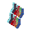 12 Pack Ladies Novelty Festive Christmas Design Socks