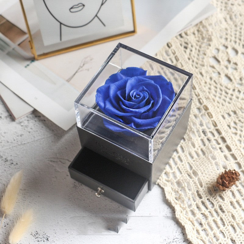 Eve Valentine's Day Eternal Flowers Gift Box Ornaments