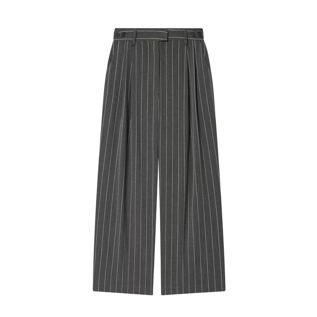 Women’s Stylish Wrap-style Belted Casual Suit