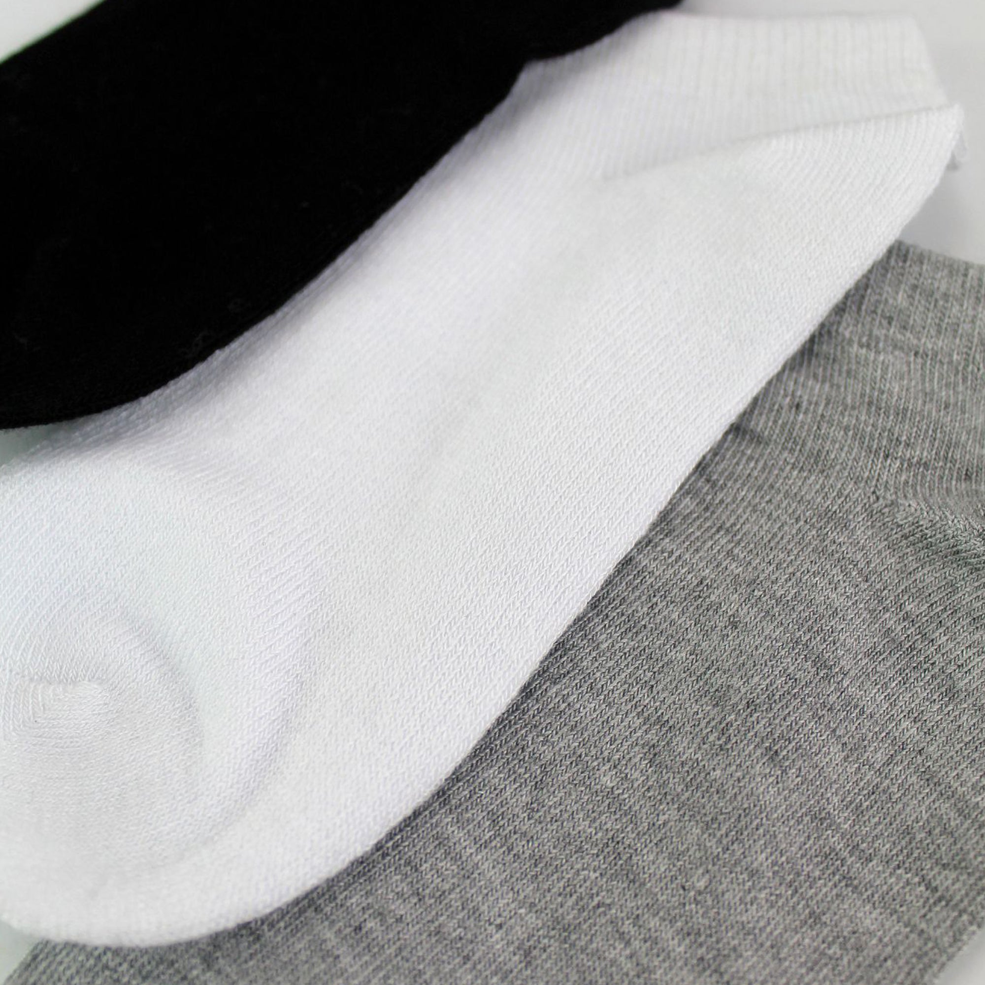 12 Pack Kids Soft Breathable Bamboo Trainer Liner Socks Ideal for PE