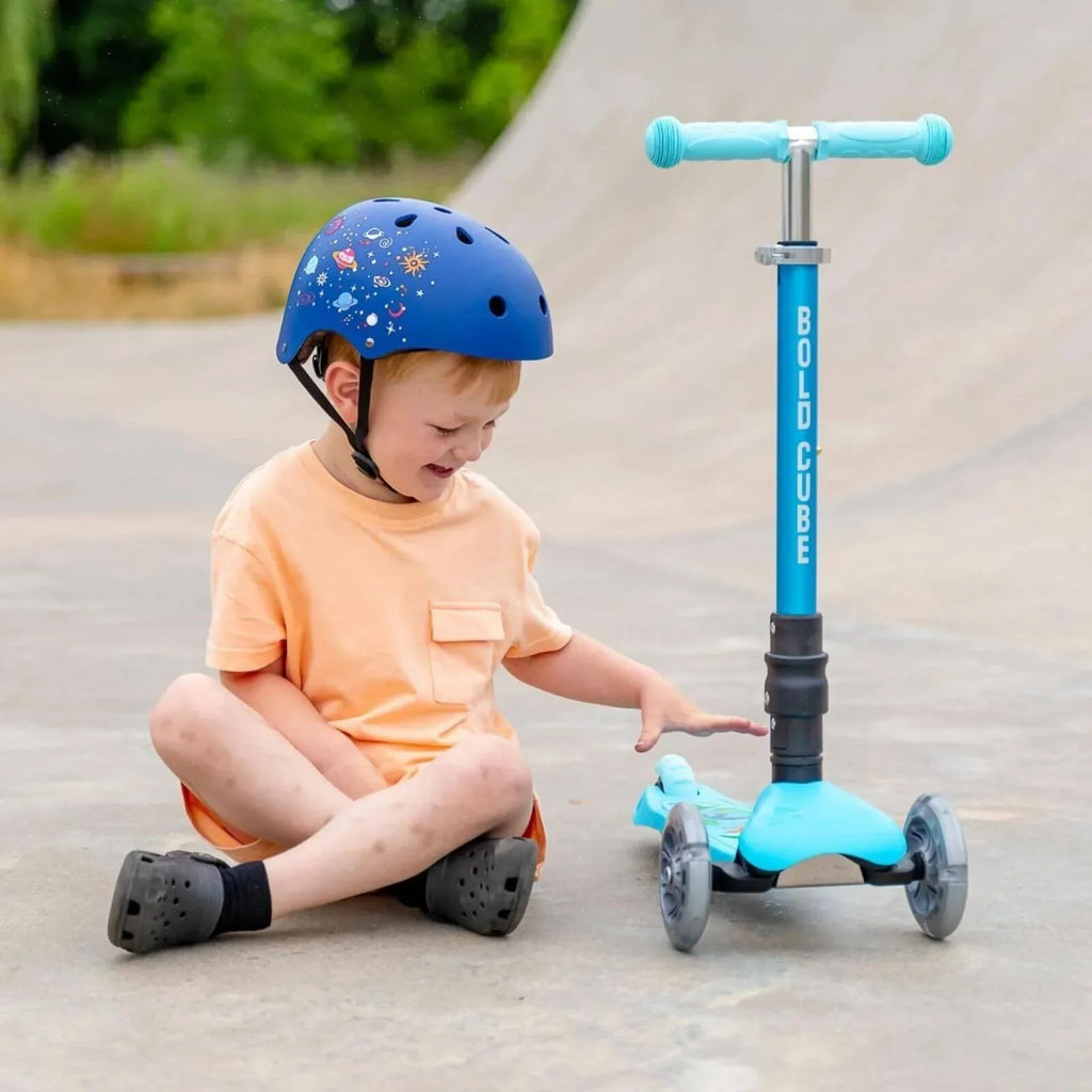 BOLDCUBE Helmet (S) - Blue