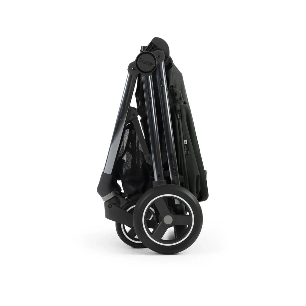Oyster Gravity+ Stroller Bundle 9 pcs - Black Olive