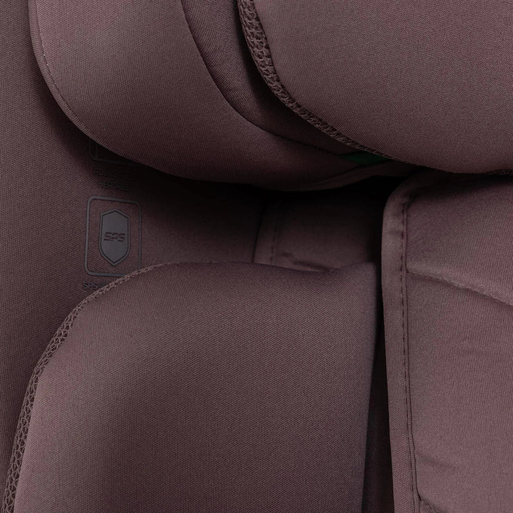 baby plus Pixi i-Size Group 0+/1/2/3 (Birth to 12 Years) Car Seat - Pink