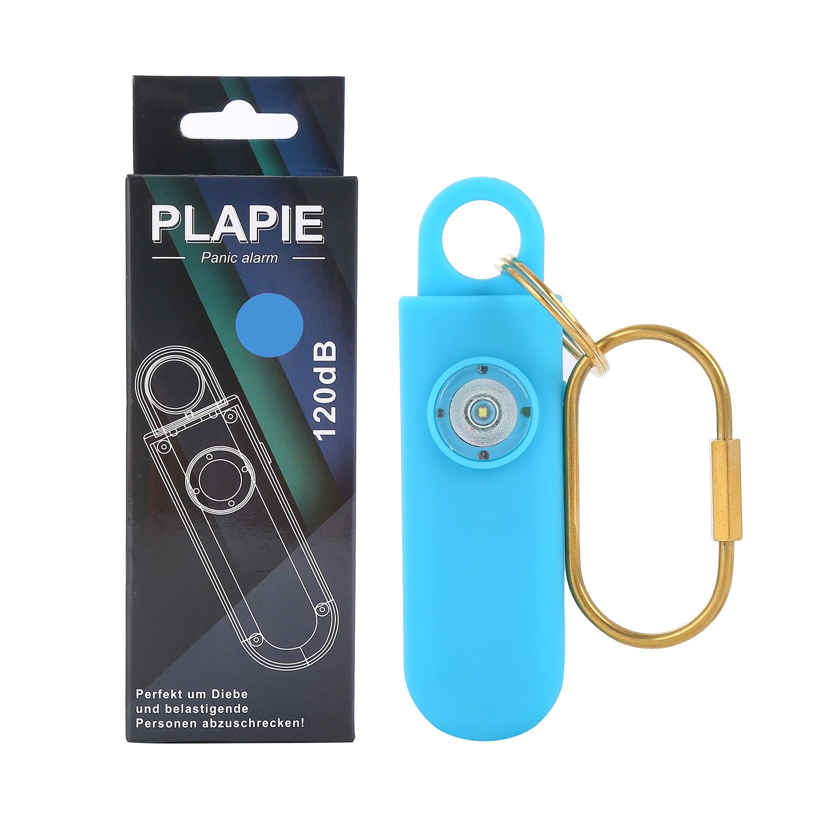 Personal Portable Anti-lost Wolf Device Satyr Alarm