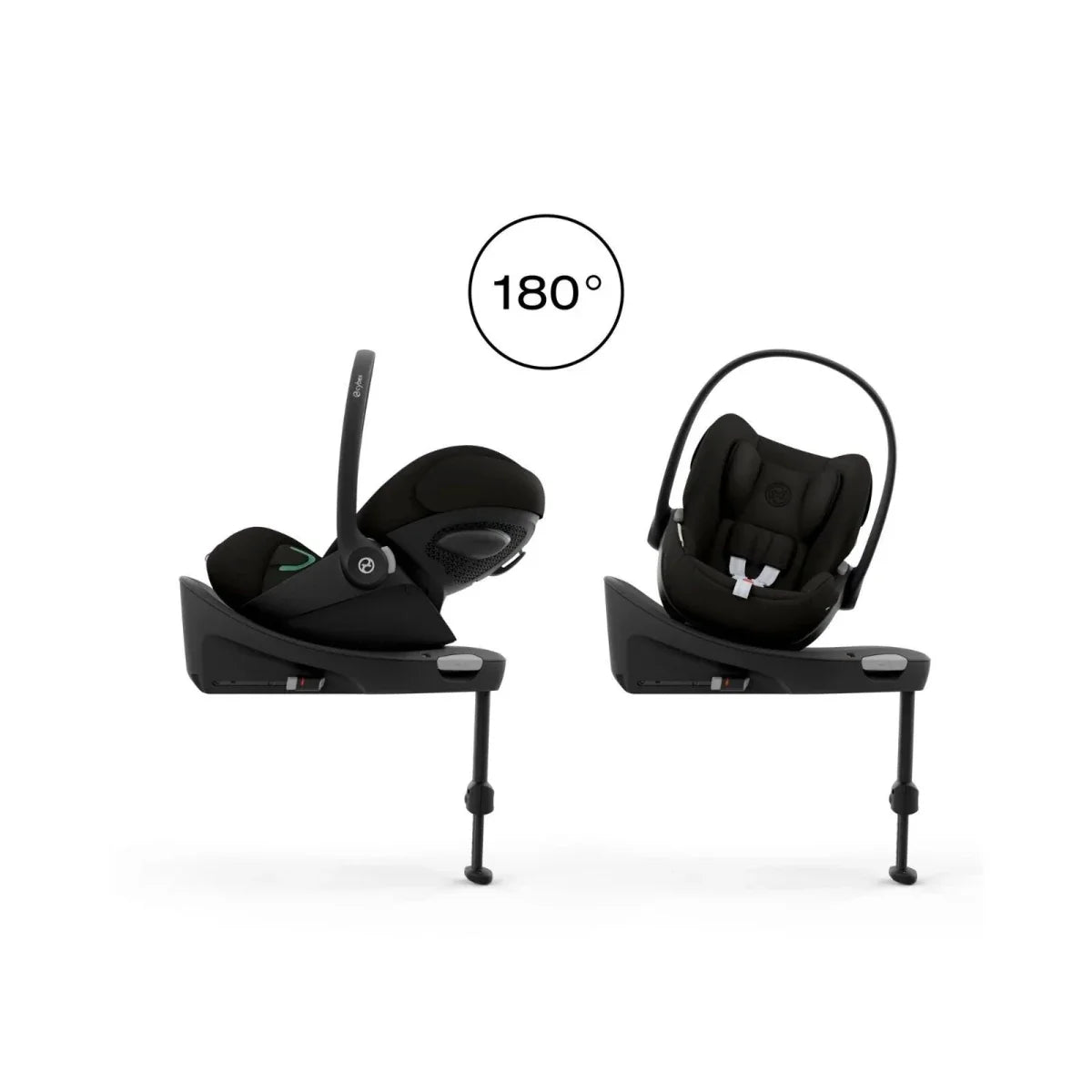 Cybex Cloud G i-Size Group 0+ Car Seat - Magic Black