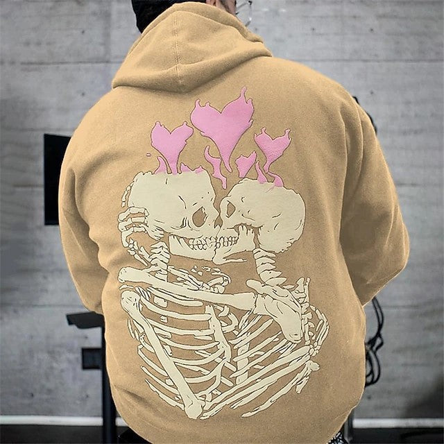 Men's Casual Loose-fitting Hoodie Sweater