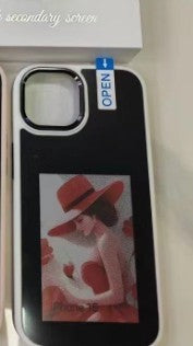 NFC Screen Projection Smart Color E-ink Screen Phone Case