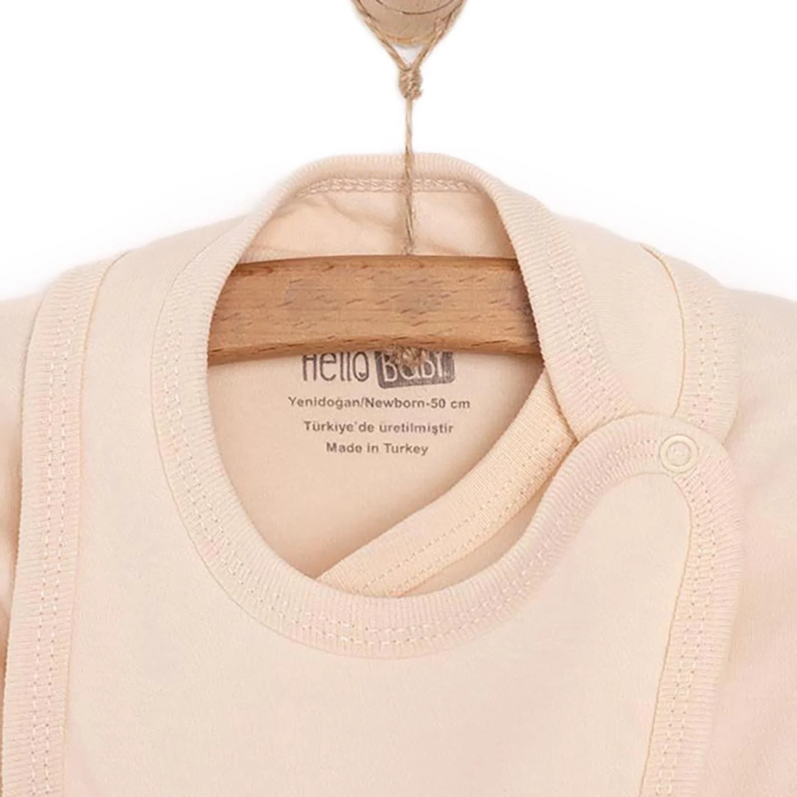 HelloBaby Boy 10 piece Newborn Set - Ecru