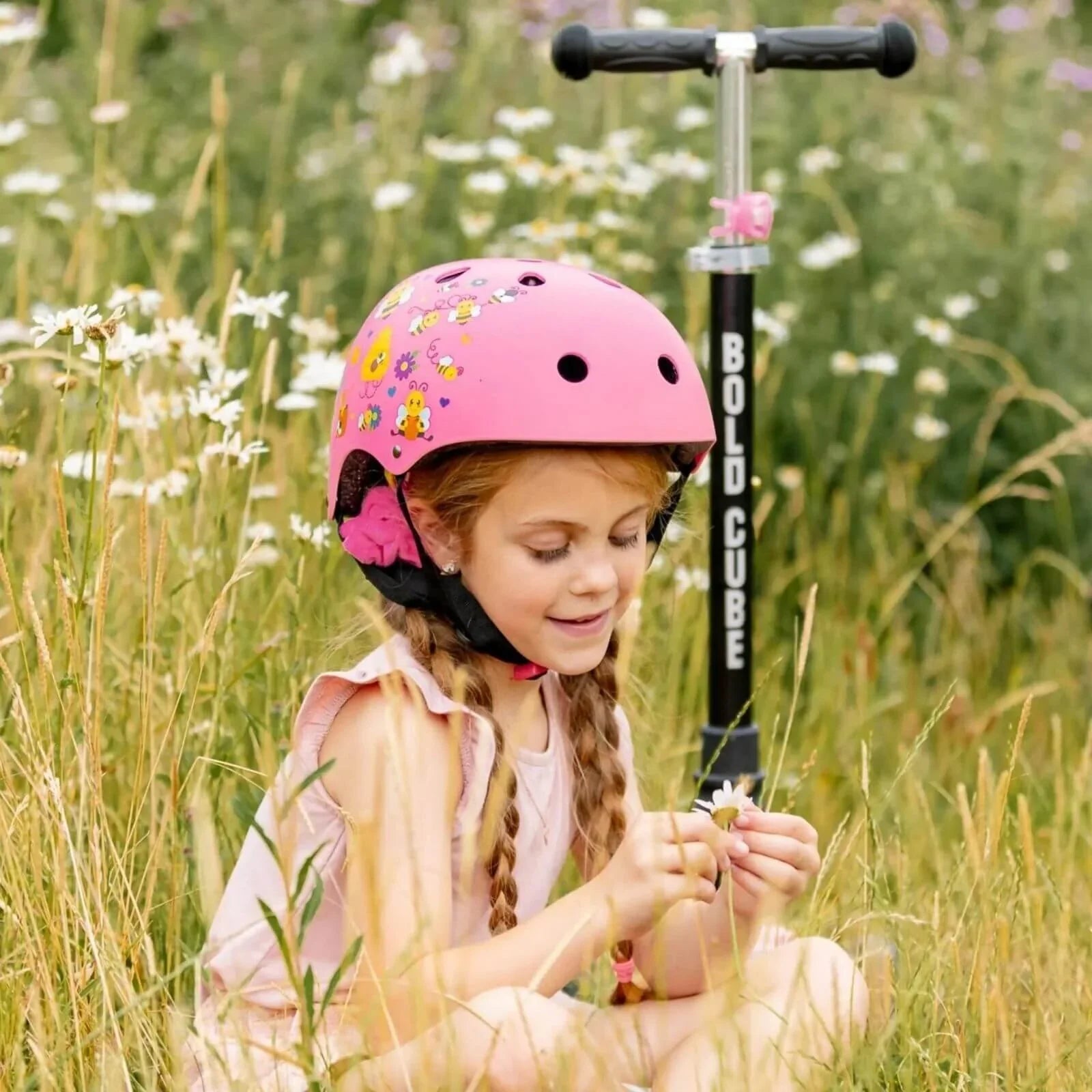 BOLDCUBE - Helmet (S) - Pink