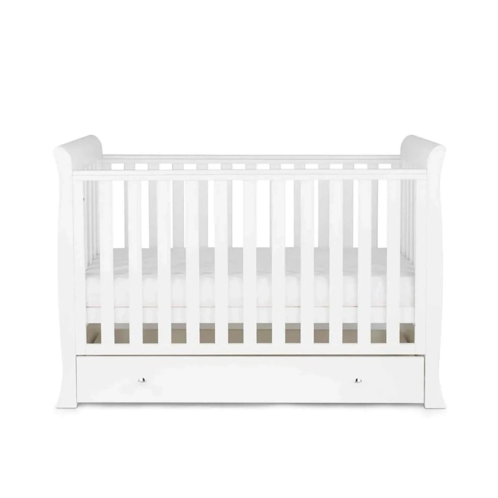 Ickle Bubba Snowdon 4-in-1 Mini Furniture Set Premium Pocket Sprung Mattress 3 pcs - White
