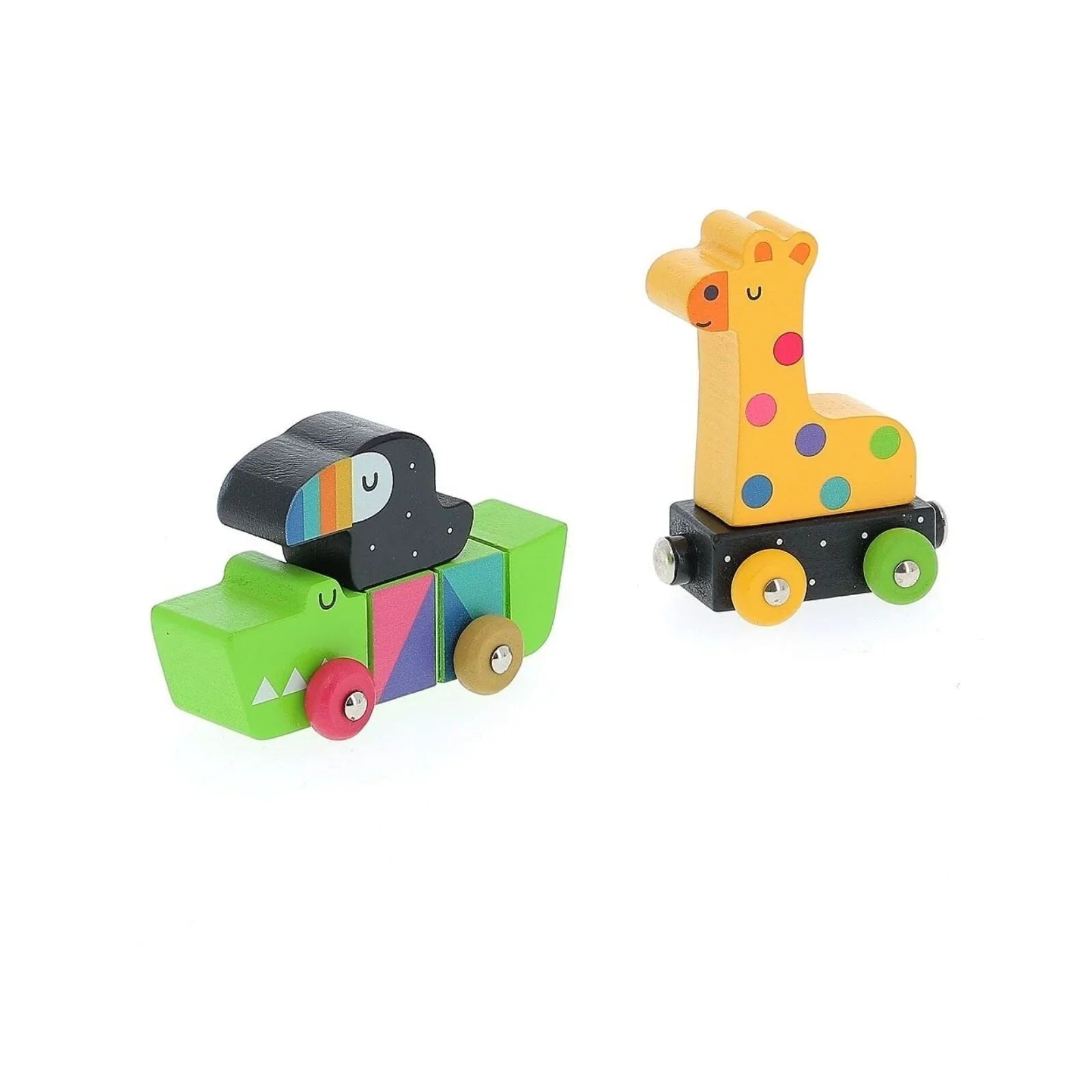 Vilac Andy Westface Animals' Train
