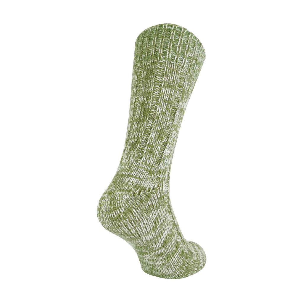 1 Pack Mens Thick Warm 100% Wool Hiking & Walking Socks