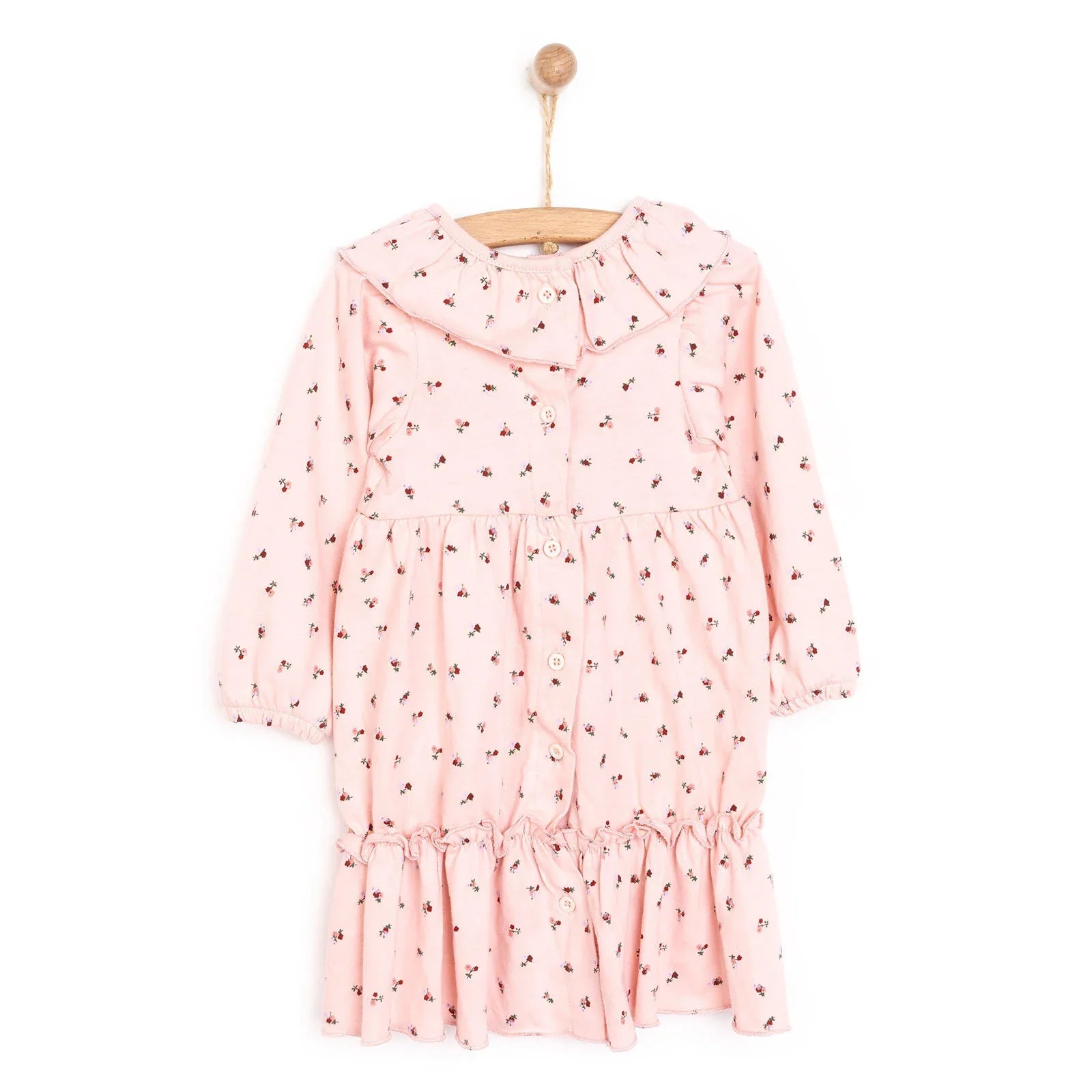 HelloBaby Baby Girl Dress - Powder