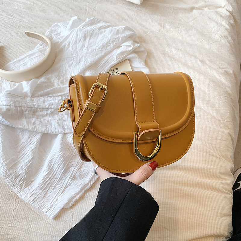 Women's Saddle Crossbody Bag | Premium Versatile Design